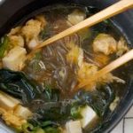 Japanese Glass Noodle Soup (Harusame Soup)