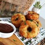 Donuts de poulet au fromage