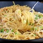 Teriyaki Chicken Noodle Bowls