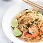 Pad Thaï traditionnel