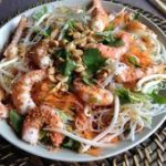 Salade thaï aux crevettes