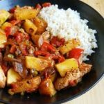 Poulet à l’ananas et aux légumes