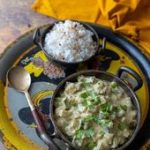 Curry de courgettes au lait de coco