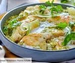Lotte au curry vert thaï : découvrez les recettes de cuisine de Femme Actuelle Le MAG