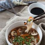 Bouillon asiatique aux légumes - La Cuisine d'Adeline