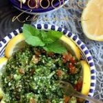 Recette du taboulé libanais traditionnel {salade au boulgour}