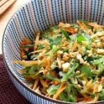 Recette - Salade de concombre à la thaïlandaise en vidéo