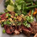 Le Tigre qui pleure, boeuf grillé à la thaïlandaise