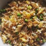 Riz sauté végétarien