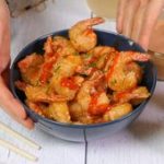 Croustillez pour les crevettes bang bang à tremper dans une sauce maison !