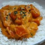 Curry de potimarron à la crème de coco (recette rapide) - La cuisine d'Anna et Olivia