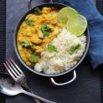 Curry de poisson au lait de coco