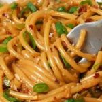 15 Minute Vegan Garlic Noodles
