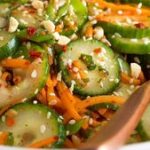 Cucumber Carrot Salad