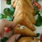 Brick au saumon fumé et crème d'aneth