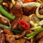 Ginger Beef Stir Fry