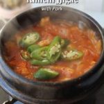 Easy 30-min. Kimchi Jjigae with Pork