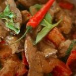 Boeuf piquant au lait de coco (Thaïlande) - Passion culinaire by Minouchka