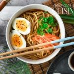 soupe japonaise ramen végétarien - Amour de cuisine