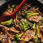 Bœuf au brocoli