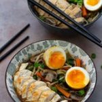 Ramen au poulet - Amandine Cooking