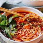 Bo Kho: Spicy Vietnamese Beef Stew with Noodles
