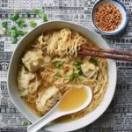 Cantonese Wonton Noodle Soup (云吞面) | Recipe — Nom Life