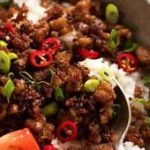 Vietnamese Caramelised Pork Bowls