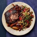 Jarret de veau façon Ottolenghi - FabiCooking