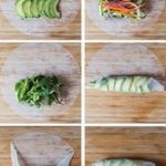 Summer Rolls with Chile-Lime Dipping Sauce