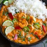 Thai Coconut Shrimp Curry Recipe - Peas and Crayons