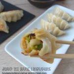 Ma recette de raviolis chinois aux légumes