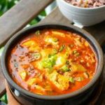 Soondubu Jjigae (Korean Soft Tofu Stew)