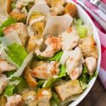 Salade César maison, très facile - Cuisinons En Couleurs