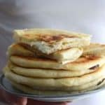 Cheese naan