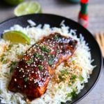 Saumon laqué aux saveurs asiatiques : un régal !