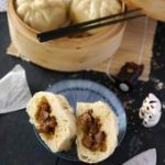 Brioches vapeur farcies au porc 2.0 - Blog de Châtaigne