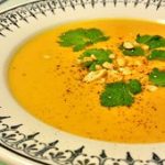 Velouté de carottes et patates douces à la Thaï - Gratinez