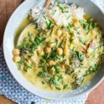 Curry d'Epinards & Pois Chiches - Food for Love