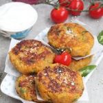 Galettes indiennes aux quinoa et patates douces