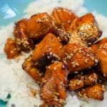 Saumon saveur japonaise