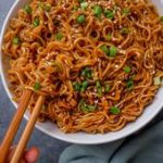 Easy Saucy Ramen Noodles (Vegan Recipe)