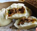 Bao (baozi) au porc caramélisé
