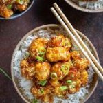 Chou Fleur Caramélisé au Sésame et Gingembre Vegan (inspiration Coréenne) - Free The Pickle
