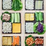 Folded Kimbap (or Gimbap)