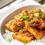 Dubu Jorim (Korean Braised Tofu)