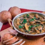 Curry indien aux champignons { végane } - Rose Citron