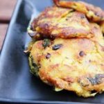 Spécialité indienne : aloo tikki