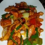Poulet aux noix de cajou
