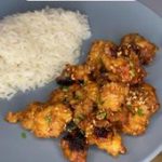 Crispy poulet aux sésames